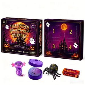 Cross Border Maltose Squeezing Toy Halloween Ghost Decompression Toy Home <b>Decor</b> - Product Image 2
