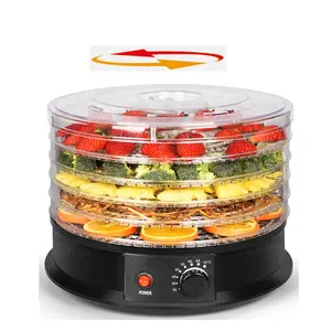 360 degree Rotary Electric Food Dehydrator