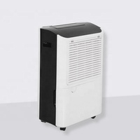 Déshumidificateur réfrigérant commercial 60L à deux vitesses de ventilation