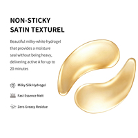 Masque pour les yeux en feuille avec 1% de rétinol et de céramide encapsulés, précision dermique, néogenèse, OEM, réparation nocturne, anti-rides profond