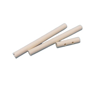 Tubos de fio cerâmicos de alumina isolamento de alta temperatura - Product Image 2