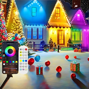 Twinklight 24V 3535 Flexible DIY RGB <span class=keywords><strong>LED</strong></span> Neon Rope <span class=keywords><strong>Strip</strong></span> Light Smart App Control Dormitorio Cinta de luz para paisaje PVC IP44 12V - Product Image 6