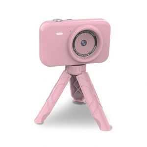 Appareil photo numérique pour enfants HD 2,4 pouces 320x240 avec grand angle 180°, flash, mémoire et trépied pour la photographie L1 - Product Image 2