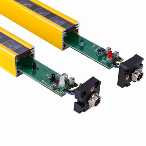 <span class=keywords><strong>15M</strong></span> attraverso il fascio di luce di sicurezza tende a tenda sensore di barriera 24Vdc/AC110V/220V/Controller di sicurezza NPN PNP di uscita - Product Image 2