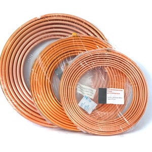 Diamètre extérieur en métal de haute qualité du fabricant 1/2 "3/4" C11000 prix réduit tuyaux en <span class=keywords><strong>cuivre</strong></span> pour la climatisation - Product Image 2