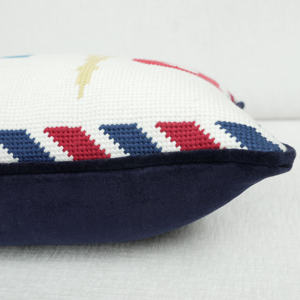 SHN076 copricuscino decorativo per la casa di lusso Paris lettera ricamata federa ricamata <span class=keywords><strong>con</strong></span> ago federa stile europeo tessuto morbido realizzato - Product Image 3