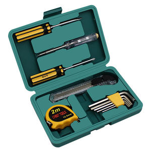 11 Uds. Juego <span class=keywords><strong>de</strong></span> <span class=keywords><strong>caja</strong></span> <span class=keywords><strong>de</strong></span> <span class=keywords><strong>herramientas</strong></span> pequeña para el hogar, puntos <span class=keywords><strong>de</strong></span> coche, seguro bancario, regalo, conjunto al por mayor - Product Image 4