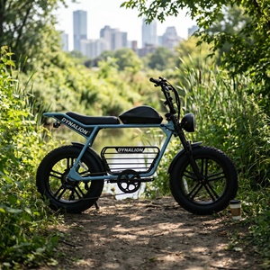 Bicicleta Eléctrica Silenciosa con Neumáticos Anchos para Uso Diario en la Comunidad y <span class=keywords><strong>Viajes</strong></span> Cortos - Product Image 1