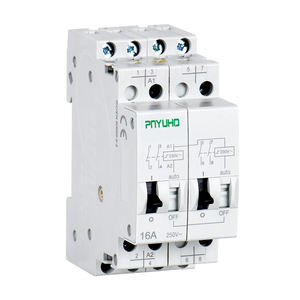 ディンレールAC230V/DC110V 1NO 16Aインパルスリレーラッチリレー機械寿命高品質SPDT/DPDT/2NO - Product Image 3