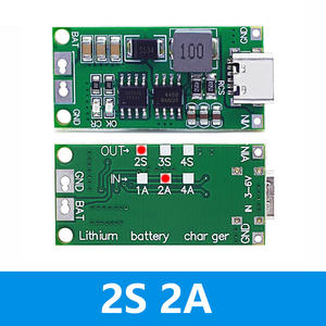<span class=keywords><strong>2</strong></span>/<span class=keywords><strong>3</strong></span>/4-Channel 1-4A โมดูลบูสต์แบตเตอรี่ลิเธียมโพลิเมอร์โมดูลชาร์จ 3V-6V ผลิตในประเทศจีน - Product Image 3