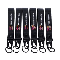 Correa de Muñeca con Logotipo Personalizado al por Mayor, Cordón Corto de Seguridad para Llavero con Hebilla de Seguridad, Diseño de Águila