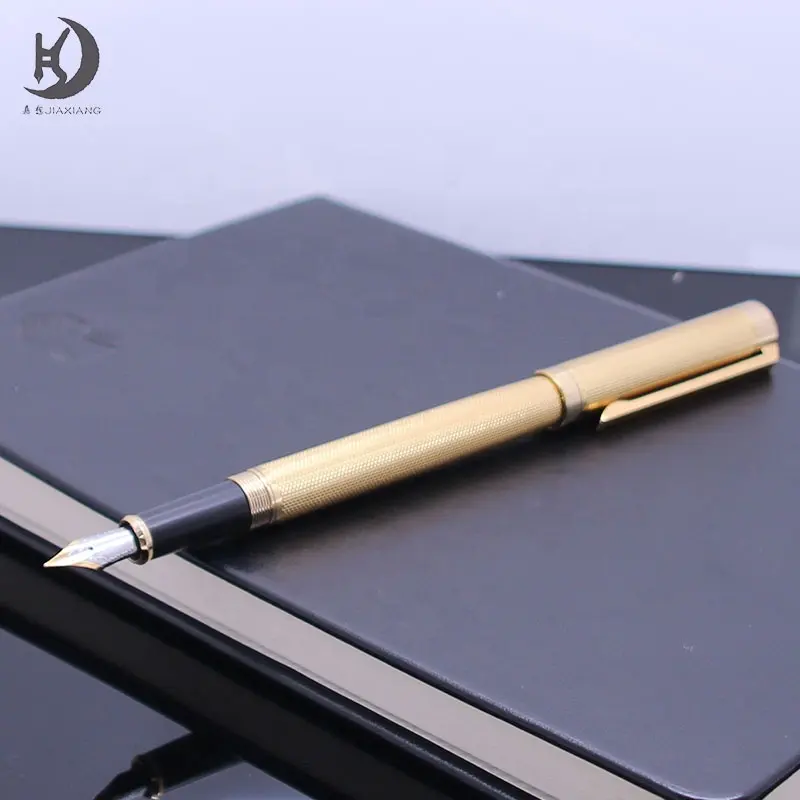 Оптовая продажа, Классическая Высококачественная ручка для бизнес-дизайна, индивидуальный логотип Jinhao 155, классическая металлическая авторучка