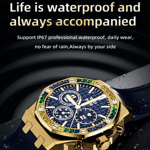 IP68 Waterproof Smart Watch for Men Women Fitness Tracker BT Call Heart <strong>Rate</strong> Monitor Custom Watch Faces Bulk <strong>Discounts</strong> - Product Image 5