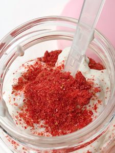 Polvere di fragola liofilizzata 100% naturale |   Frutta Intera Liofilizzata |   Aroma Dolce e Fruttato per Alimenti e Bevande - Product Image 3