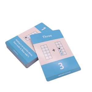Tùy chỉnh in nhân Flashcards thân thiện với môi giấy Flash thẻ với miễn phí hộp giấy - Product Image 4