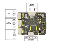 Contrôleur de vol MicoAir NxtPX4v2 H743 avec double IMU BMI088, baromètre, autopilote PX4, 8 PWM, 20x20mm, ultra micro pour drones de course FPV RC