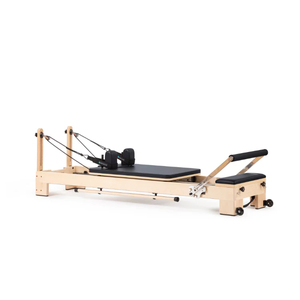 <span class=keywords><strong>Lit</strong></span> de Pilates pliable en chêne écologique pour la maison, idéal pour le yoga et l'entraînement physique, avec garantie de <span class=keywords><strong>3</strong></span> ans et fonction de massage corporel - Product Image 3