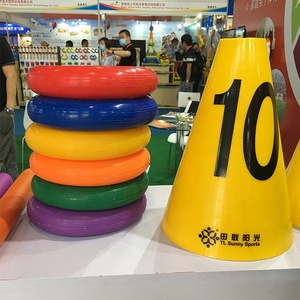 Bâton de relais d'athlétisme pour enfants, caoutchouc souple, pour les sports scolaires, entraînement physique - Product Image 5