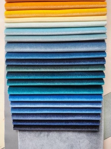 Nouvelle étoile tissu velours brillant pour canapés <span class=keywords><strong>chaussures</strong></span> tissu décor homer 450gsm pas de laine inversée - Product Image 5