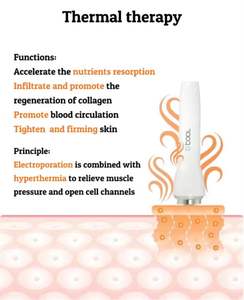 Großhandel Elektro po ration <span class=keywords><strong>Beauty</strong></span> <span class=keywords><strong>Device</strong></span> Poren schrumpfen Hoch durchlässigkeit stech no logie Hauts traffungs maschine - Product Image 3