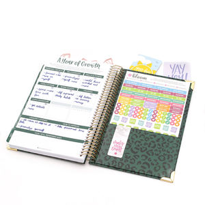 กระดาษโน้ตบุ๊คคริสเตียนแบบเกลียวผูกด้วยกระดาษออฟเซ็ตสำหรับการเขียนกระดาษแข็งและกระดาษหนังสือพิมพ์ - Product Image 2