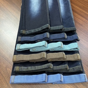 Tissu en denim de coton sergé extensible et respirant Lizhi XH5070K-5 ODM OEM, personnalisable en poids et couleur pour les clients de marque - Product Image 3