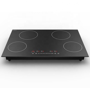 VBGK piano cottura elettrico a induzione <span class=keywords><strong>4</strong></span> fornelli a induzione - Product Image 4
