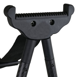 독점 특허 높이 조절 슈퍼 라이트 탄소 섬유 4 다리 사냥 슈팅 스틱 - Product Image 5