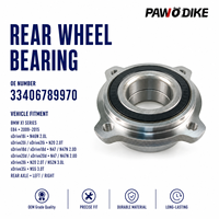 Roulement de moyeu de roue arrière OE 33406789970 pour BMW X1 E84 – Pièce de rechange pour réparation de véhicule, service de finition de roue