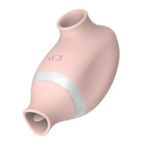 MELO Sucking <b>Vibrator</b> 7 Speeds Nipple Sucking Tongue <b>Vibrating</b> Sex Oral Licking G Spot Stimulation Clitoral Sex Toys for Women% - Product Image 2