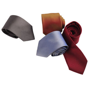 Factory Direct Sales OEM Service Business Custom Polyester/Silk <strong>Ties</strong> High Quality Solid Woven Jacquard Handmade Necktie For Men