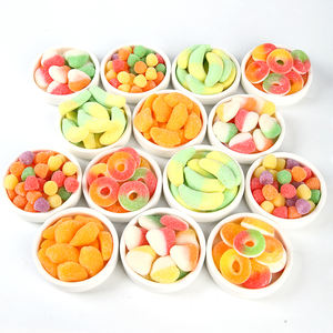 Gummies sucrées aux fruits chinois certifiées Halal, vente en gros personnalisée, assortiment en vrac de gummies sucrées Halal - Product Image 4