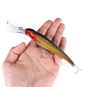 MI085 16.5cm 27.9g ハードルアー サスペンド ディープダイビング ミノー 釣り用 ロングタングボード付き 卸売 - Product Image 3