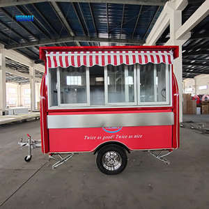 Calentador de Alimentos para Panadería, Freidora Móvil, Carrito de Comida para Venta Ambulante, Camionetas de Comida Móviles - Product Image 2