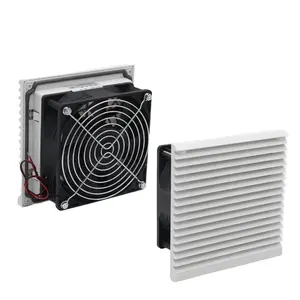 Juego completo de ventilador de refrigeración, disipación de calor de ventilación FK6622.024 0.12kw 24v DC