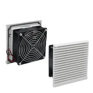 Complete Set Van Ventilatie Warmteafvoer FK6622.024 24V 0.12kw Dc Koelventilator