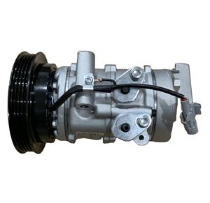 Compresor de aire acondicionado para coche de 12V para <span class=keywords><strong>Suzuki</strong></span> <span class=keywords><strong>Alto</strong></span> 1.0i 09/Celerio 08-15/ <span class=keywords><strong>NISSAN</strong></span> <span class=keywords><strong>PIXO</strong></span>(UA0) 03-09 OEM 95200M68KA1/4472800490 - Product Image 2