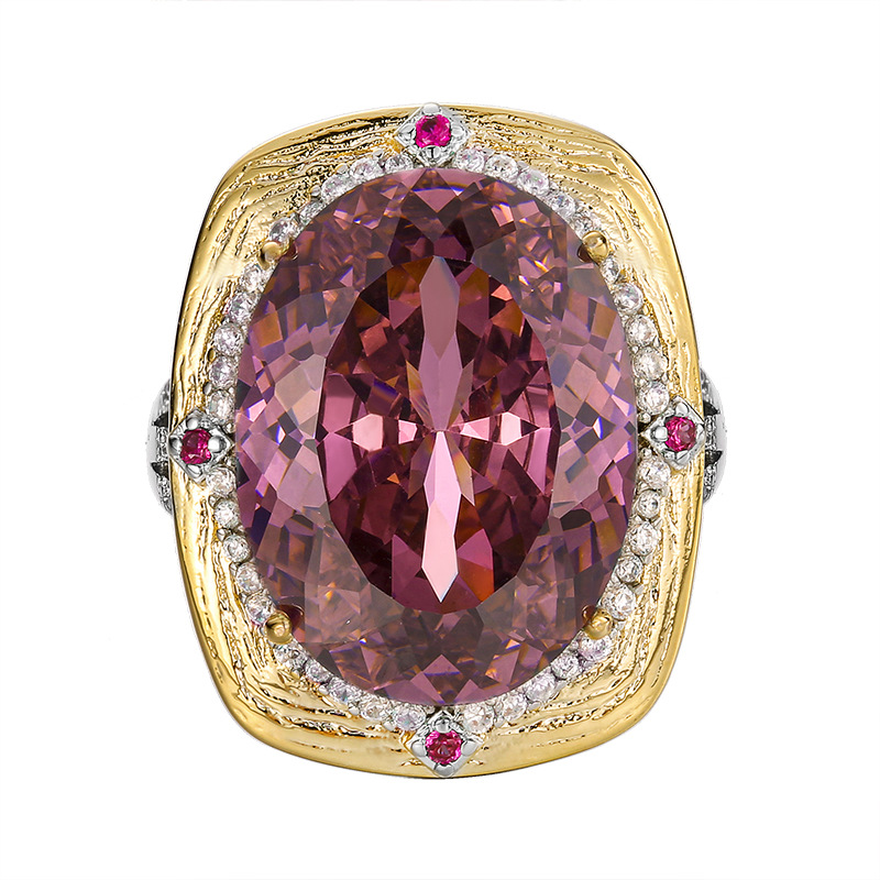 Anello in oro rosa
