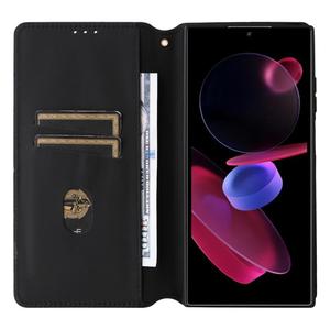 เคสโทรศัพท์หนังฝาพับสำหรับ <span class=keywords><strong>oukitel</strong></span> C62/C62โปรลายลูกบาศก์กริดสีขาว - Product Image 3