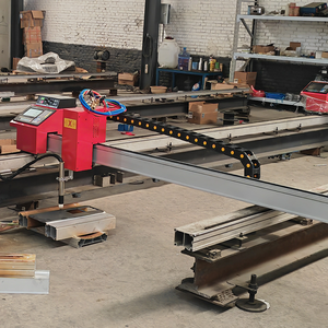 Machine de découpe plasma CNC à <span class=keywords><strong>prix</strong></span> d'usine avec source plasma pour tôles métalliques de taille 2565 - Product Image 1