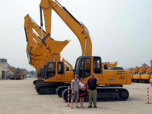 Excavadora Hidráulica Xuzhou XE260C, Excavadora de Orugas de 26 Toneladas, Modelo XE260CL, con Cucharón Grande - Product Image 6