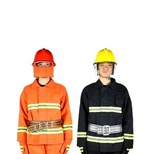 Combinaisons de pompier professionnelles en aramide, style mi-corps et corps entier, pour les opérations de sauvetage d'urgence et la lutte contre les incendies forestiers - Product Image 1