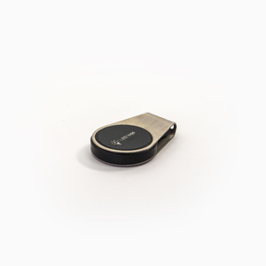 High Performance LED Round Mini Swivel USB Drive | Illuminated Compact Flash Drive for Branding & Promotions