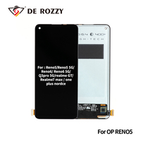 Pantalla LCD Digitalizadora Compatible con OPPO RENO 5, con Tecnología In-cell, 1 Año de Garantía, Probada, 100% Funcional