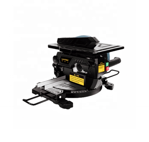 Portable 8 Inch 2-in-1 Miter Saw Electric 220V <strong>Desk</strong> Saw with Composite Cutting Function for Aluminum <strong>Wood</strong> Plastic - Product Image 2