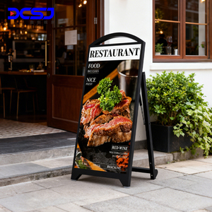 32/43/55 Inch Movable Outdoor Touch Portable With Wheels Display Advertising Charging <strong>Digital</strong> <strong>Signage</strong> High Brightness <strong>Monitors</strong> - Product Image 4