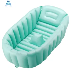 Comfortabele Duurzame Hoge Kwaliteit Pvc Opblaasbare Baby Kids Baby Baby Badkuip Voor Draagbare Badkuip Zwembad Speelgoed