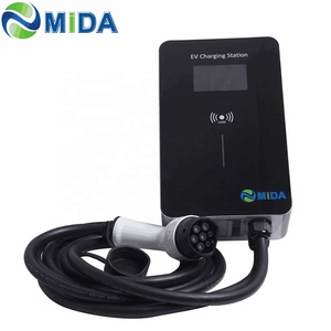 3 Phase <span class=keywords><strong>32A</strong></span> 22 KW Mural Bornes <span class=keywords><strong>De</strong></span> <span class=keywords><strong>Recharge</strong></span> Voiture Électrique EV Point - Product Image 1