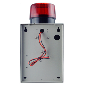 Sistema di Allarme con Sirena Stroboscopica e Luce Lampeggiante, Annunciatore di Allarme Visivo e Sonoro per la Sicurezza - Product Image 3