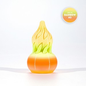 Jouet anti-stress en forme de dragon imprimé en 3D, rotatif, puzzle coloré à dégradé, ornement de bureau créatif, cadeau pour enfants, matériau PLA - Product Image 6